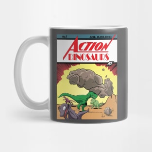 Action Dinosaurs! Mug